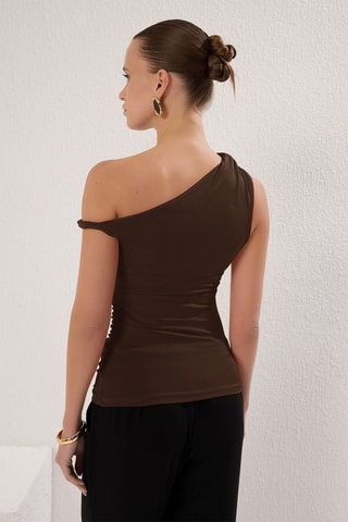 Top - Marron