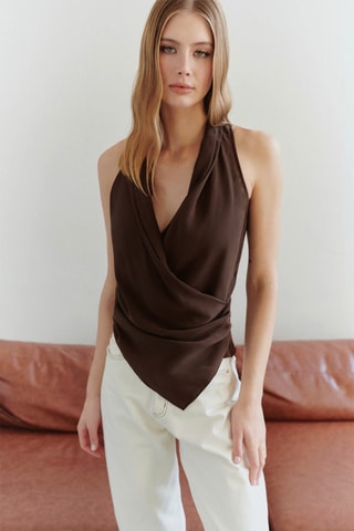 Top portefeuille - Marron