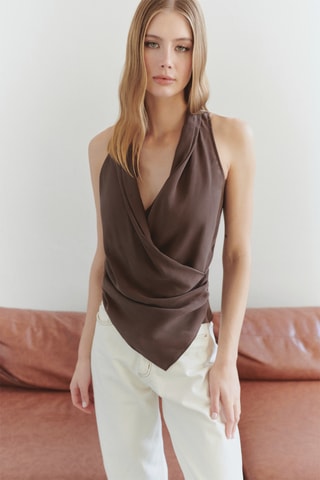 Top portefeuille - Marron