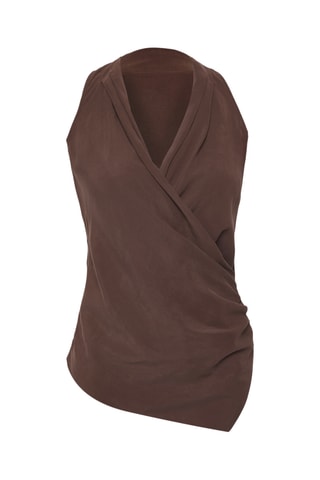 Top portefeuille - Marron
