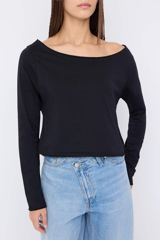 2 tops - Noir et blanc