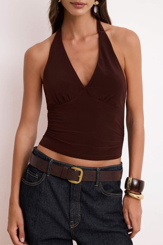 Top - Marron