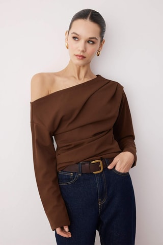 Top - Marron
