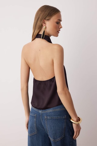 Top - Marron foncé
