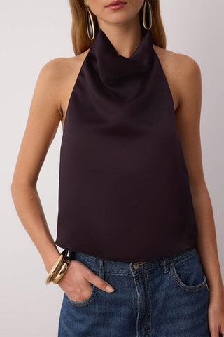 Top - Marron foncé
