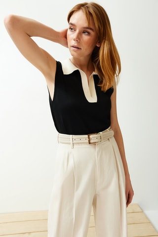 Top - Ecru