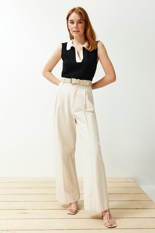 Top - Ecru