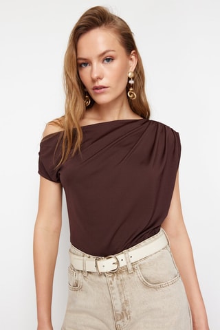 Top - Marron