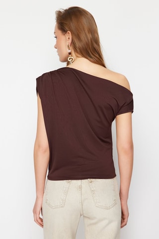 Top - Marron