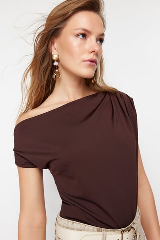 Top - Marron