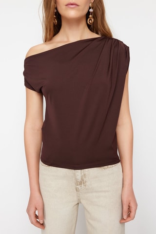 Top - Marron