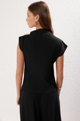 Top regular - Noir
