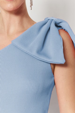 Asymmetrische Top - Lichtblauw