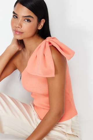 Asymmetrische Top - Oranje
