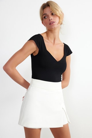 Top - Zwart