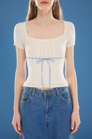 Top - Ecru