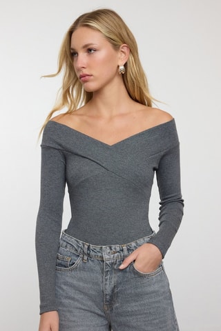 Top - Gris