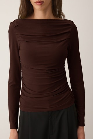 Top - Marron foncé