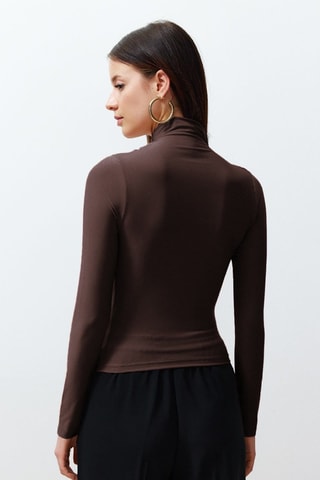 Top - Marron