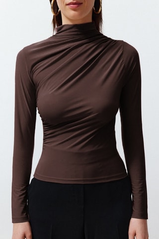 Top - Marron