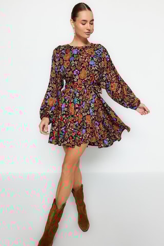 Robe patineuse - Noir