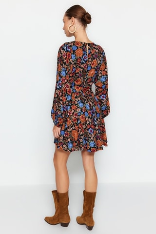 Robe patineuse - Noir