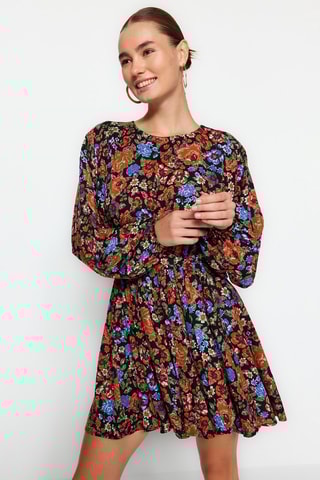 Robe patineuse - Noir