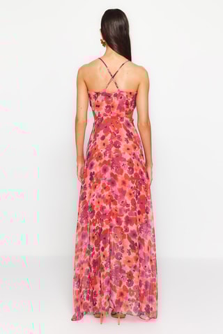 Robe longue - Fuchsia