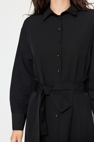 Robe chemise - Noir
