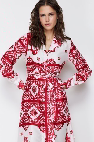 Robe longue - Fuchsia