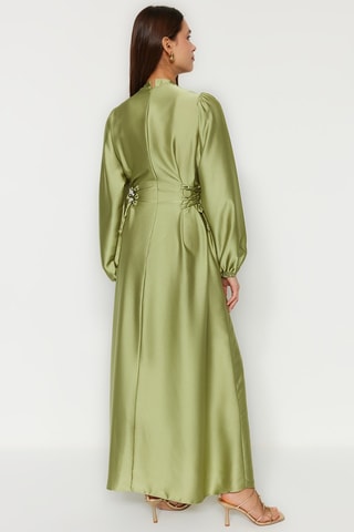 Robe longue - Vert