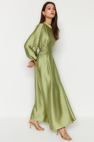 Robe longue - Vert