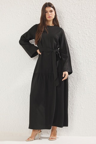 Robe longue - Noir