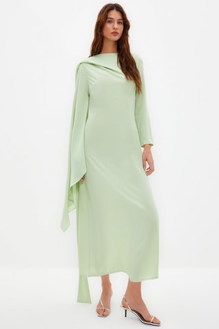 Robe longue - Vert