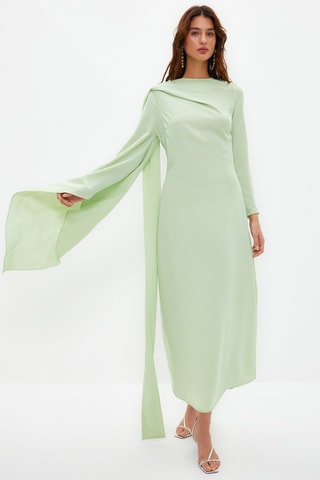 Robe longue - Vert
