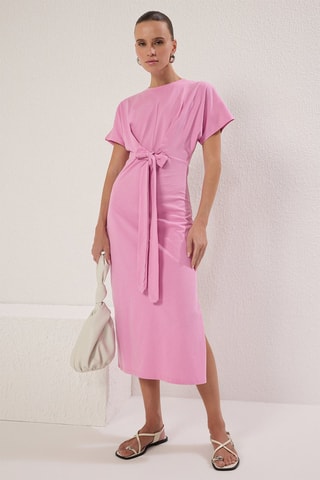 Robe droite - Rose