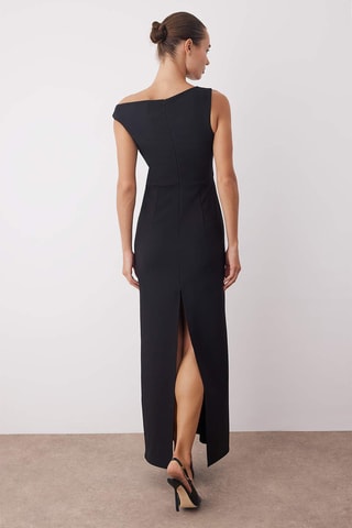 Robe longue - Noir