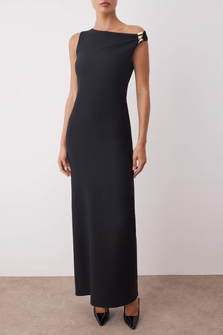 Robe longue - Noir