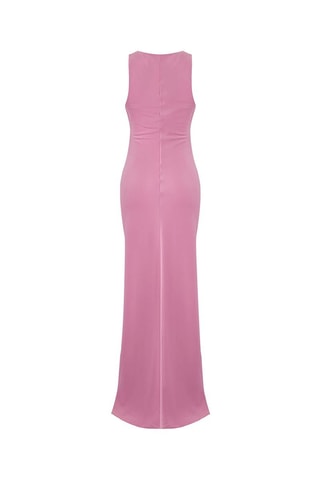 Robe longue - Rose