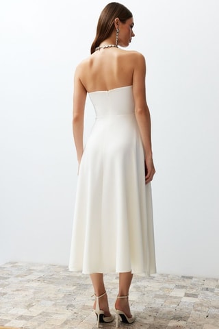 Robe bustier - Blanc