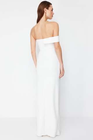 Robe fourreau - Blanc