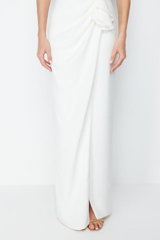 Robe fourreau - Blanc