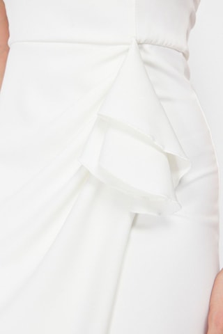 Robe fourreau - Blanc