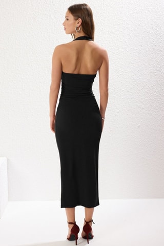 Robe longue - Noir