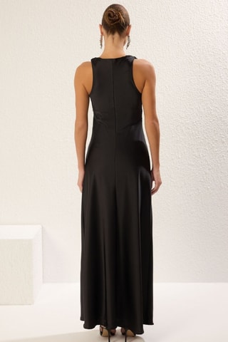 Robe longue - Noir