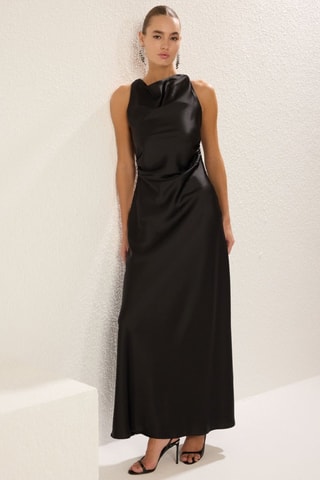 Robe longue - Noir
