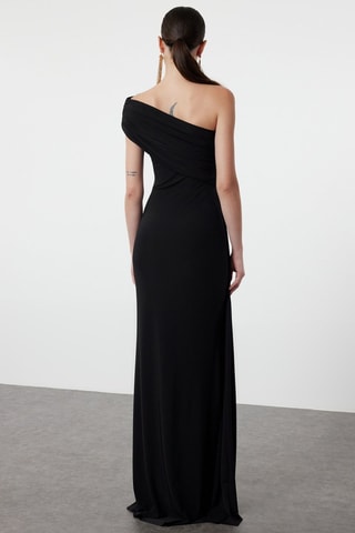 Robe asymétrique - Noir