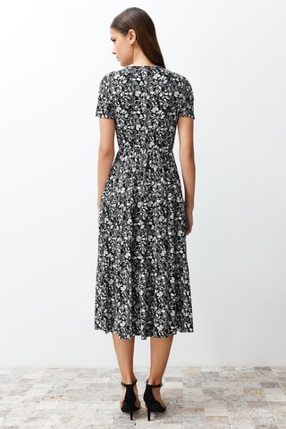 Robe patineuse - Noir