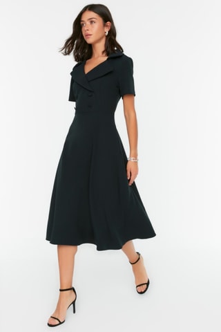 Robe patineuse - Noir