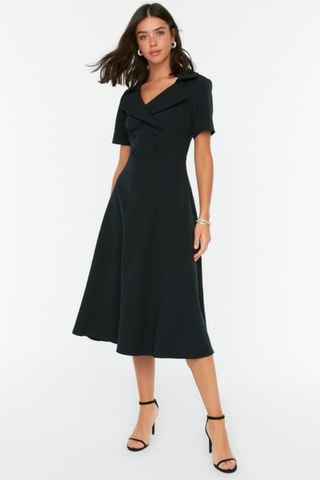 Robe patineuse - Noir